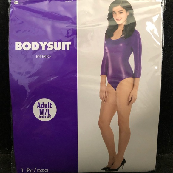 Bodysuit (Purple) - Picture 3 of 5